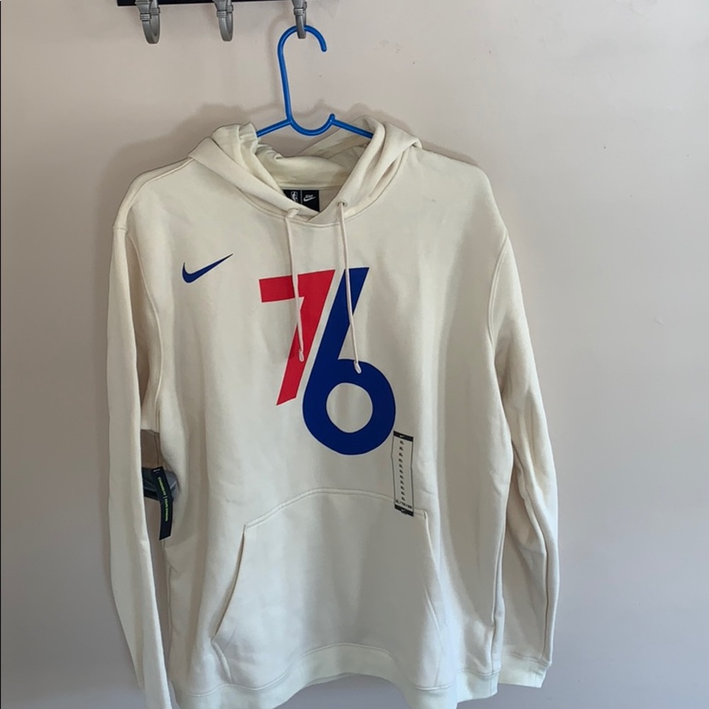 Nike Philadelphia 76ers Hoodie